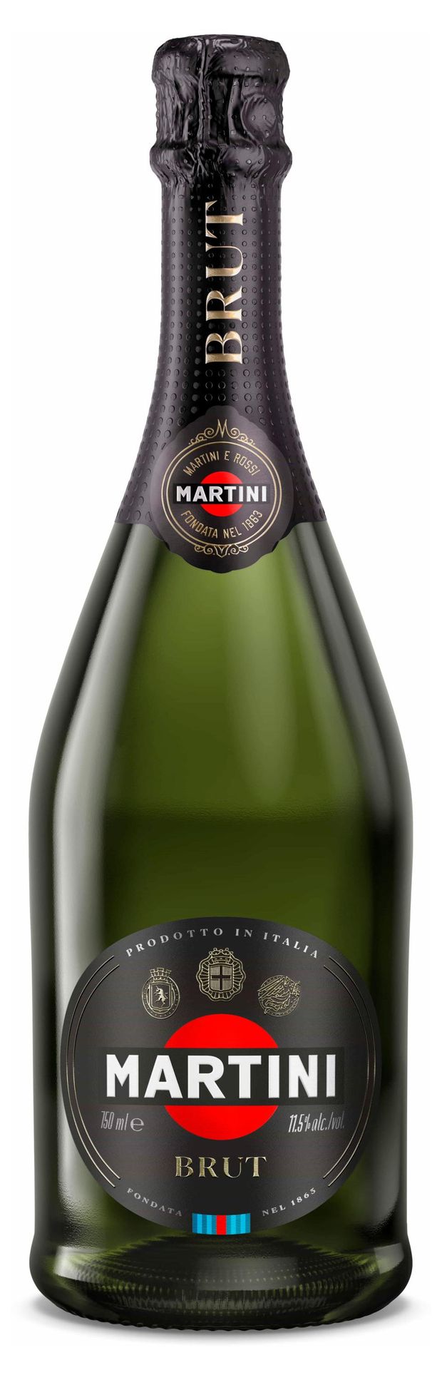 Игристое вино Martini Brut белое брют Италия, 0,75 л