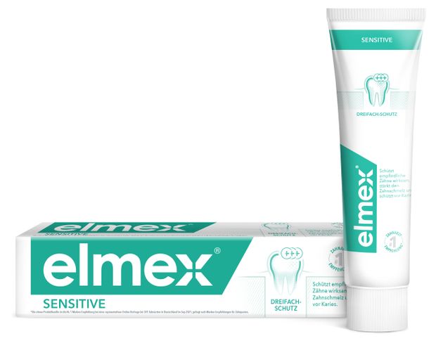 Зубная паста Elmex Sensitive для чувствительных зубов 75 мл 390₽
