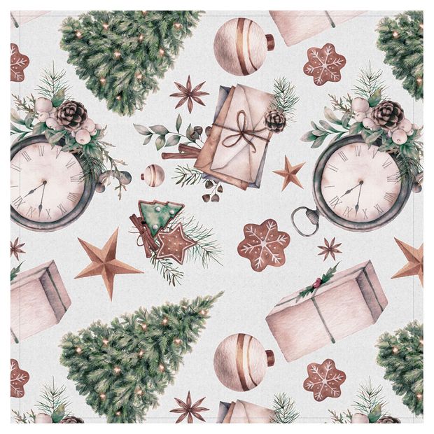 Салфетка сервировочная Коллекция 100 хлопок 45x45 см 239₽