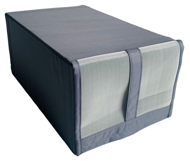 Органайзер для хранения Actuel серый, 22х34х16 см