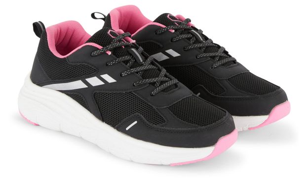 Кроссовки женские InExtenso черные