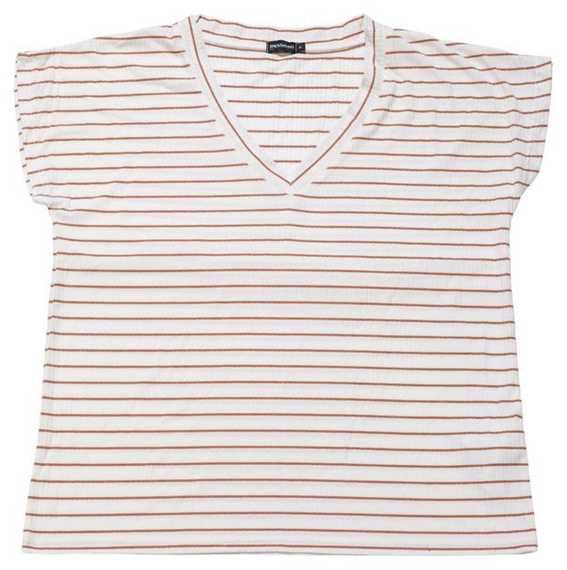 Футболка женская InExtenso домашняя бежевая