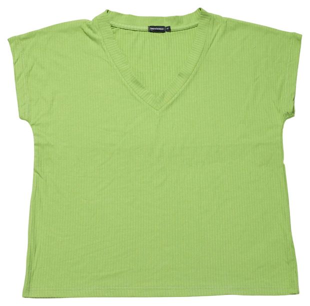 Футболка женская InExtenso домашняя зеленая