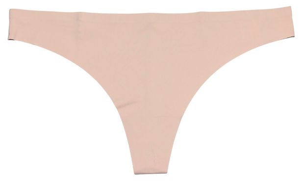 Трусы-танга женские InExtenso бежевые