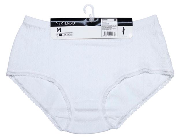 Трусы-кюлоты женские InExtenso белые