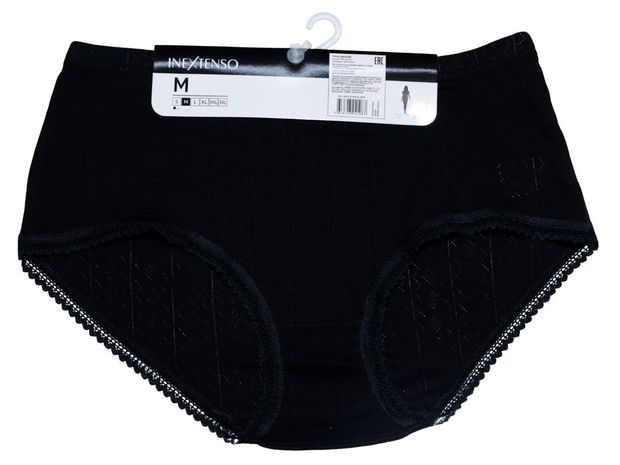 Трусы-кюлоты женские InExtenso черные