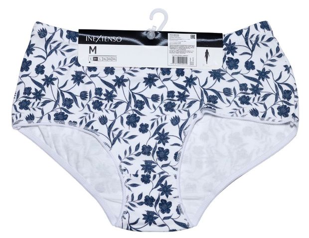 Трусы-кюлоты женские InExtenso синие