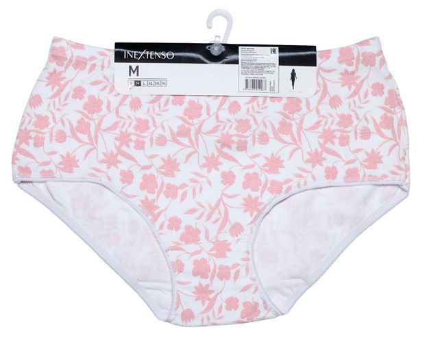 Трусы-кюлоты женские InExtenso розовые