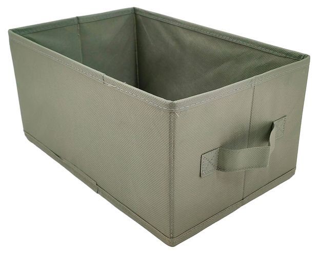 Коробка для хранения Actuel зеленая, 31х20х15 см