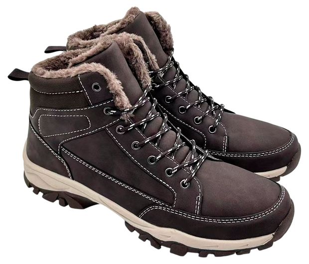 Ботинки мужские InExtenso темно-коричневые