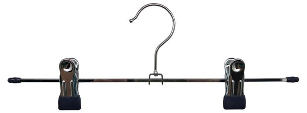 Вешалка для брюк и юбок Actuel с прищепками, 35x2,5x11,5 см