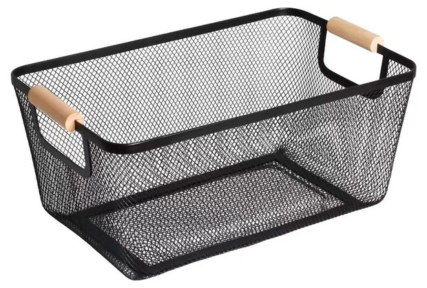 Корзина для хранения Actuel металлическая, 37,5x22,5x16,5 см