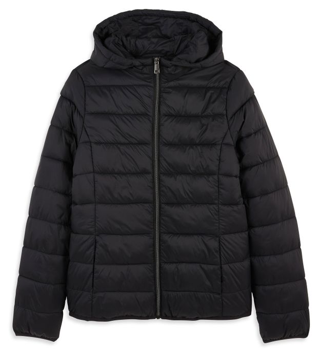 Куртка женская InExtenso с капюшоном черная