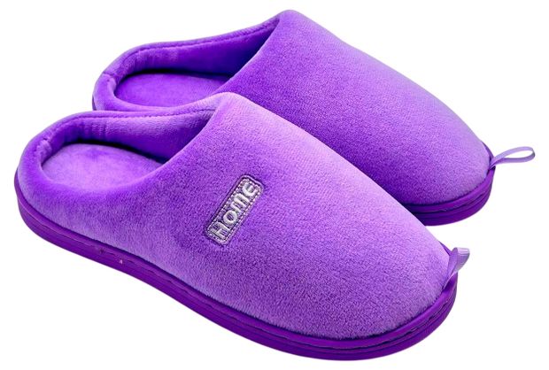 Тапочки женские InExtenso фиолетовые