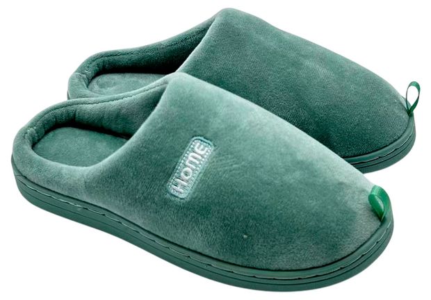 Тапочки женские InExtenso зеленые