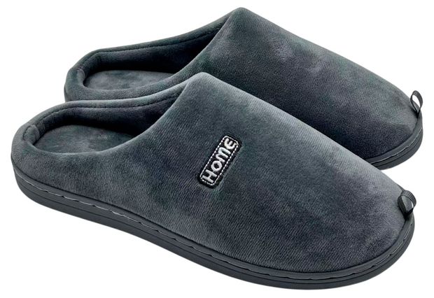 Тапочки мужские InExtenso серые