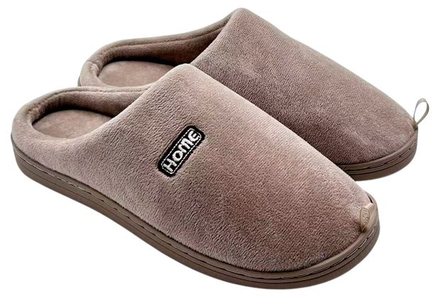 Тапочки мужские InExtenso коричневые