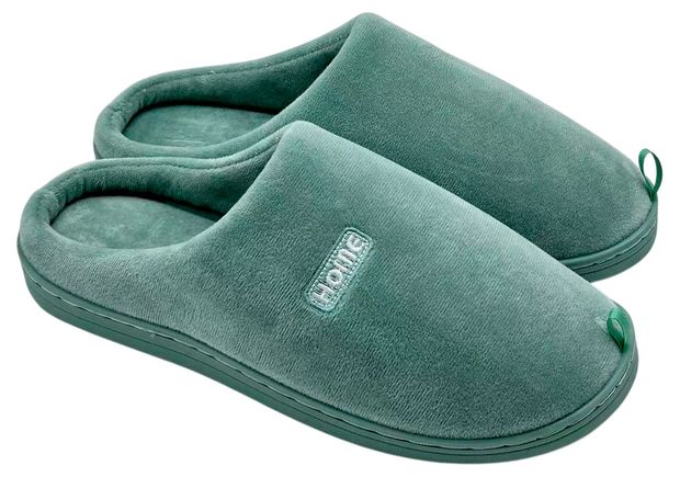 Тапочки мужские InExtenso зеленые