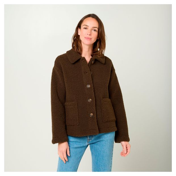 Куртка женская InExtenso коричневая