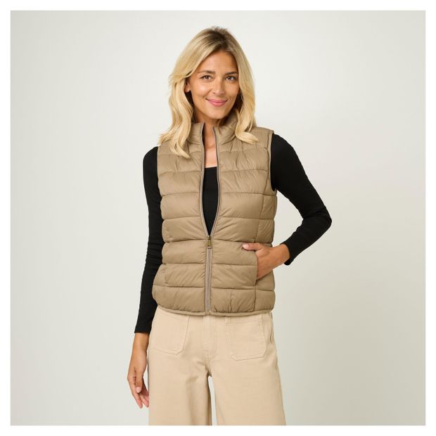 Жилет женский InExtenso бежевый
