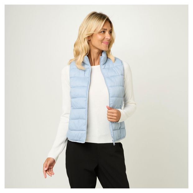 Жилет женский InExtenso голубой