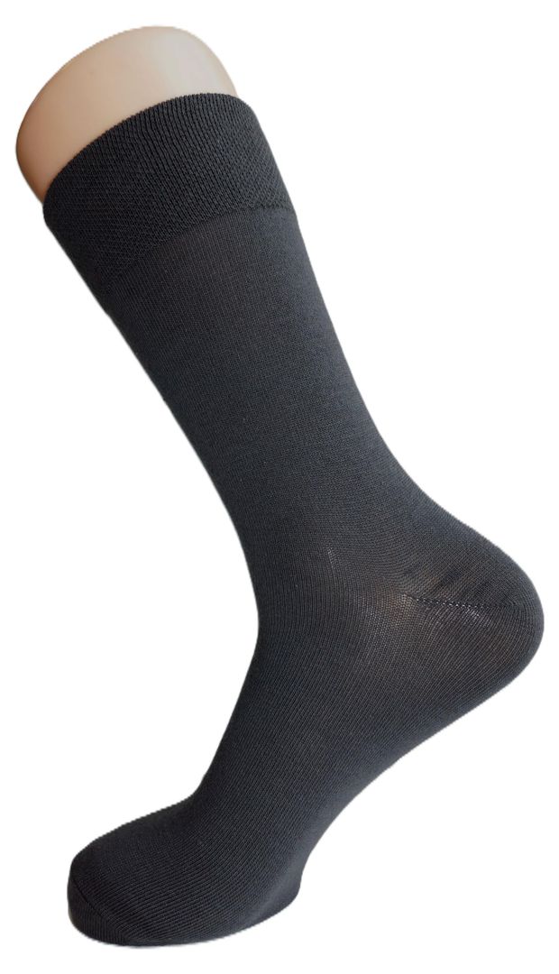 Носки мужские Лантана темно-серые, р 27