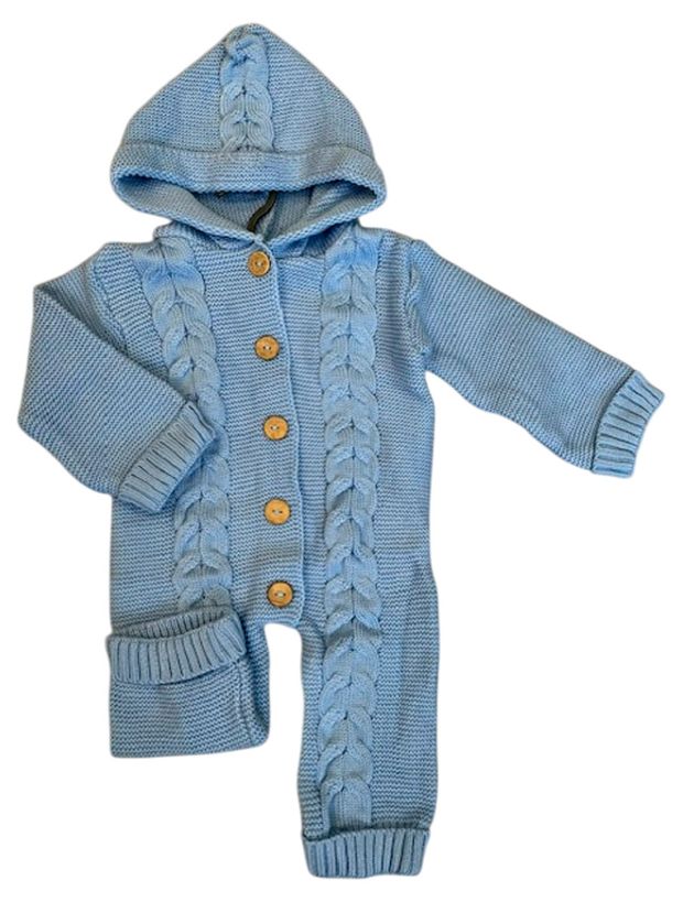 Комбинезон детский Носи свое! голубой