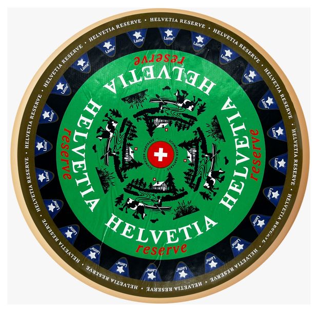 Сыр твердый Laime Helvetia 35% БЗМЖ, вес