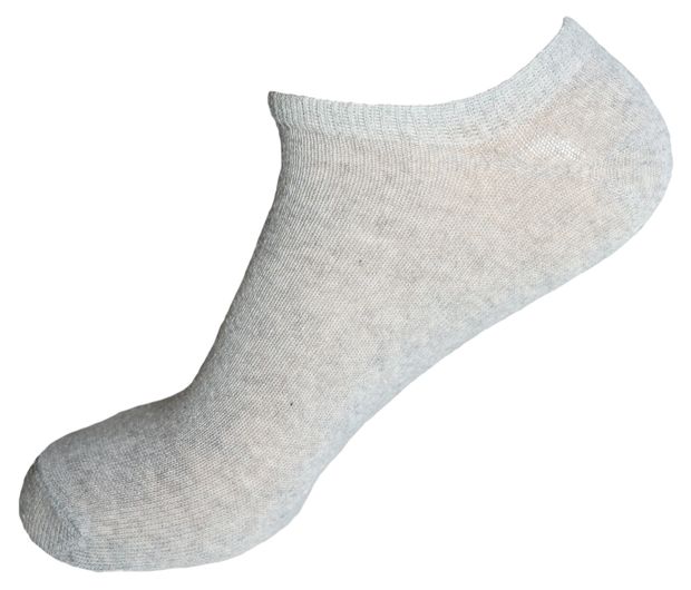 Носки женские Лантана укороченные серые, р 23-25
