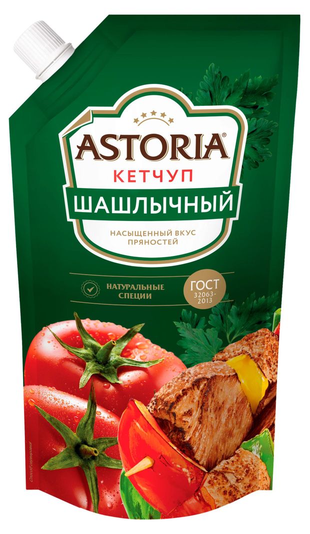 Кетчуп Astoria Шашлычный, 330 г