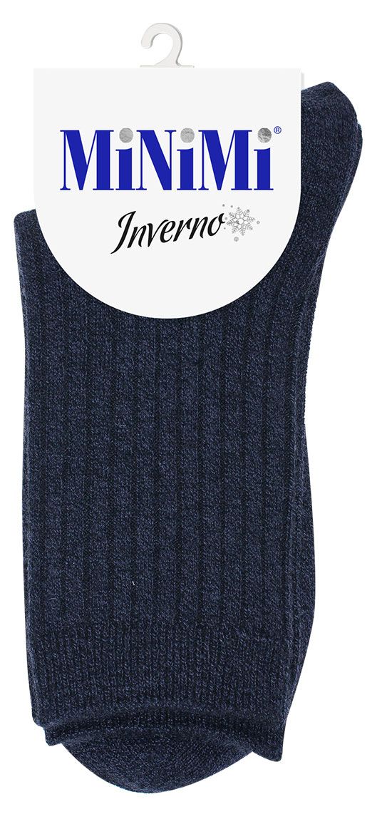 Носки женские MINIMI Inverno теплые черные, р 39-41