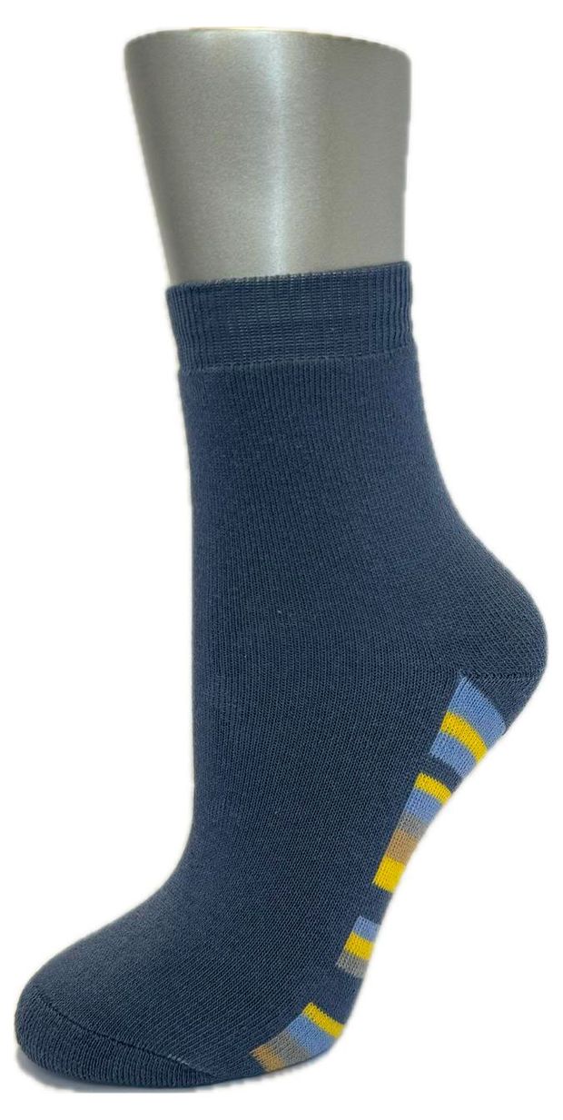 Носки детские ХОХ махровые джинс, р. 16