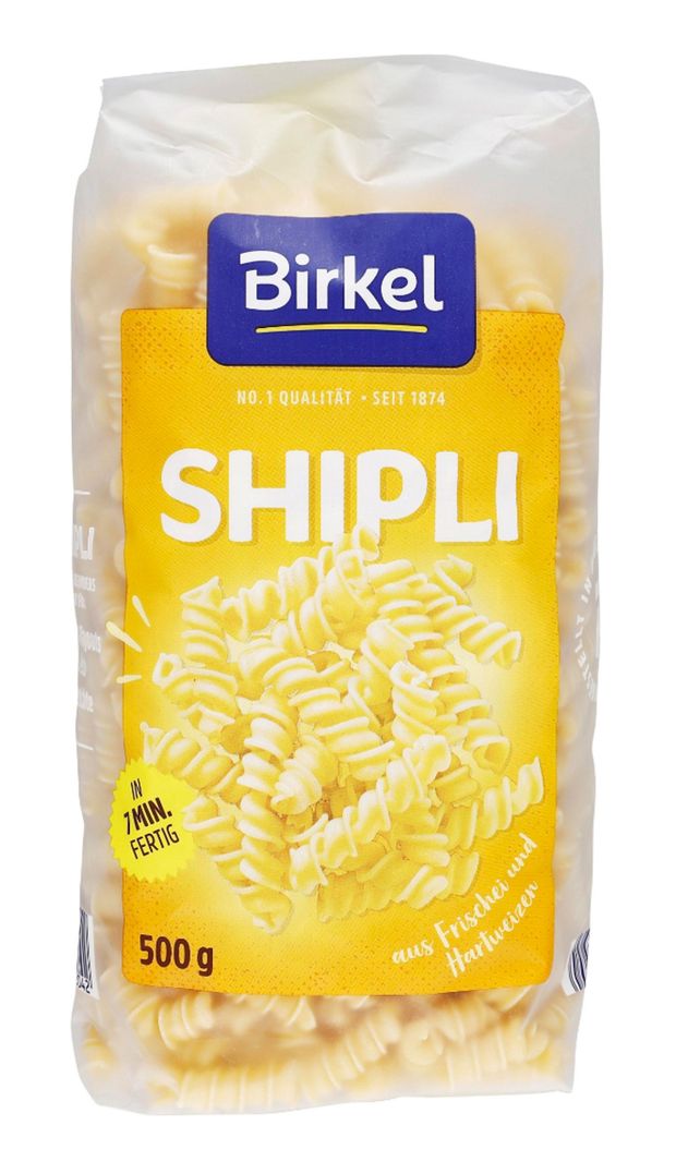 Макаронные изделия Birkel Shipli, 500 г