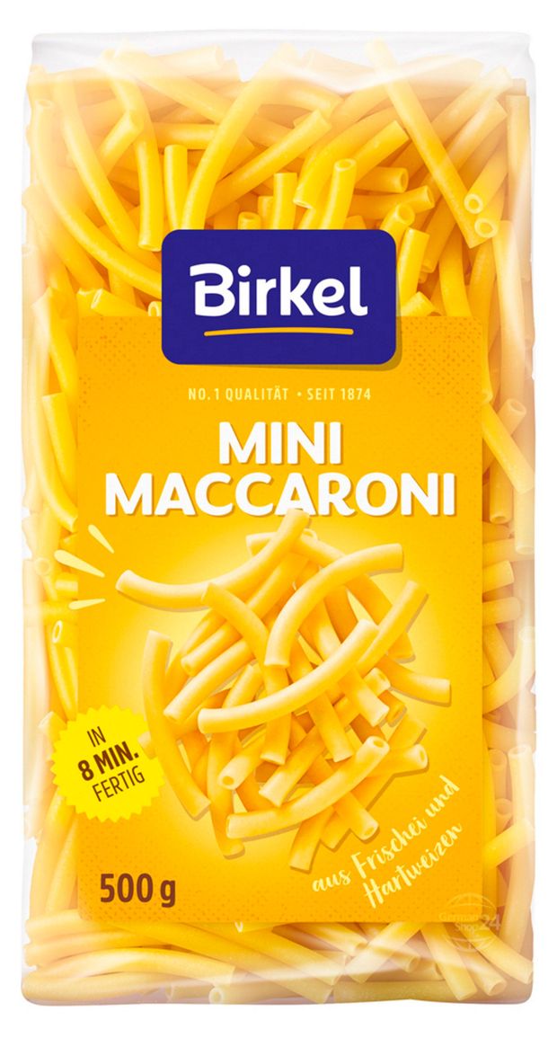 Макаронные изделия Birkel Mini-Maccaroni, 500 г