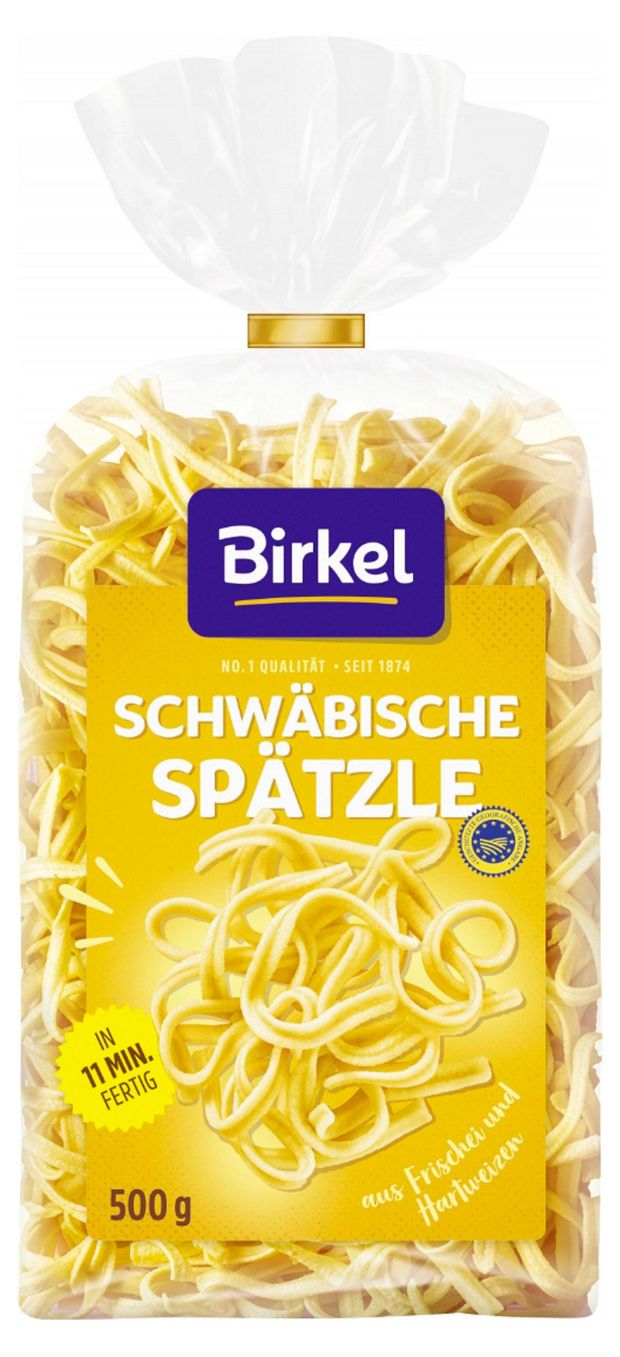 Макаронные изделия Birkel Schwbis Sptzle, 500 г