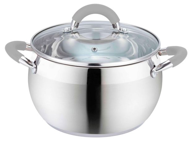 Кастрюля МФК Мельба с крышкой, 2,8 л