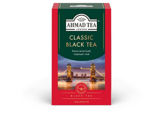 Чай черный Ahmad Tea Классический, 100 г