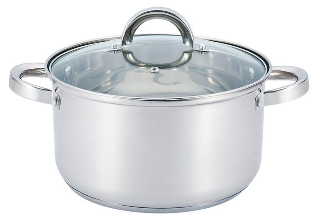 Кастрюля МФК Классика с крышкой, 3,6 л