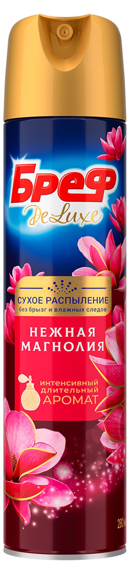Освежитель воздуха Бреф Нежная магнолия, 280 мл