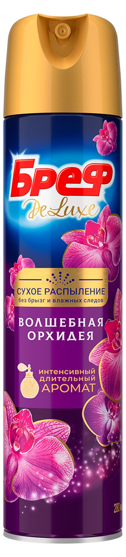 Освежитель воздуха Бреф Волшебная орхидея, 280 мл