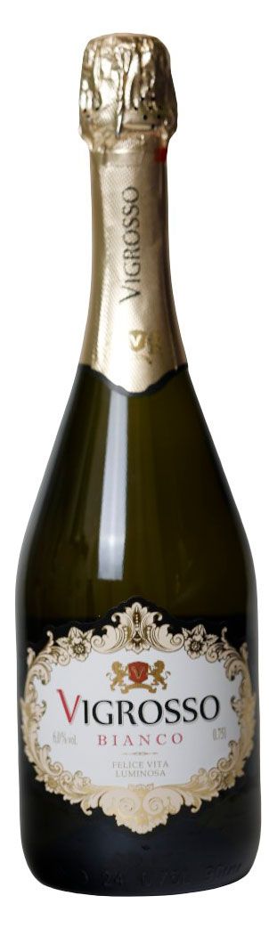 Сидр фруктовый Vigrosso Bianco сладкий, 0,75 л