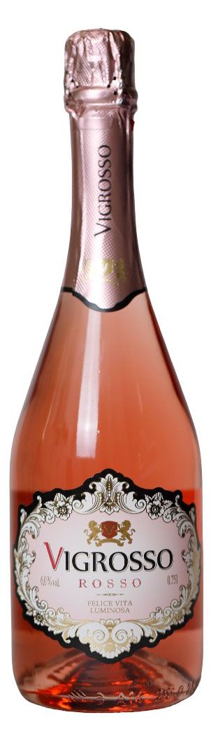 Сидр фруктовый Vigrosso Rosso сладкий, 0,75 л