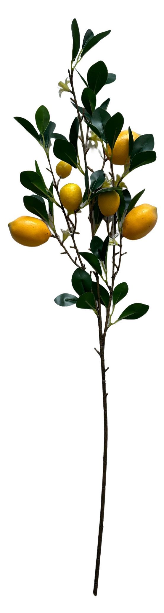 Ветка с лимонами искусственная, 83 см