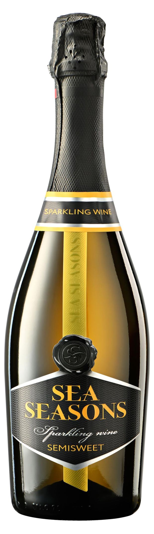 Игристое вино Sea Seasons белое полусладкое, 0,75 л