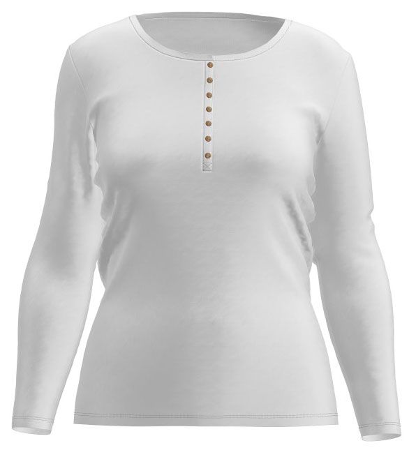 Футболка женская InExtenso белая