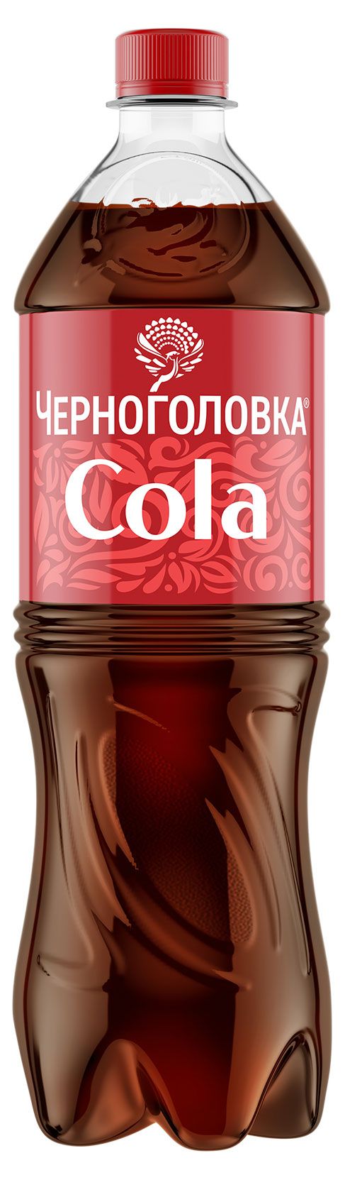 Напиток газированный Черноголовка Кола, 1 л