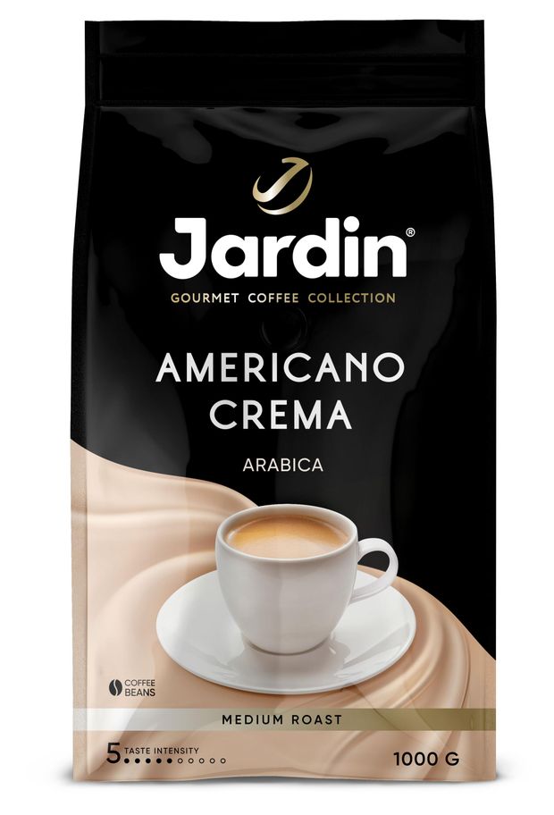 Кофе в зернах Jardin Americano Crema 1 кг 2000₽