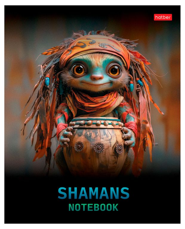 Тетрадь Hatber Фантастические твари А5 в клетку 48 л 30₽