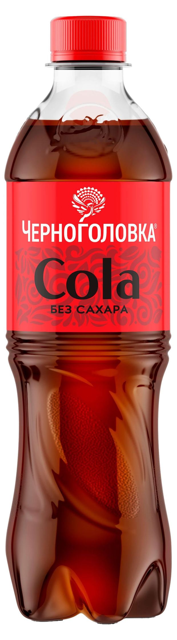 Напиток газированный Черноголовка Кола без сахара, 500 мл