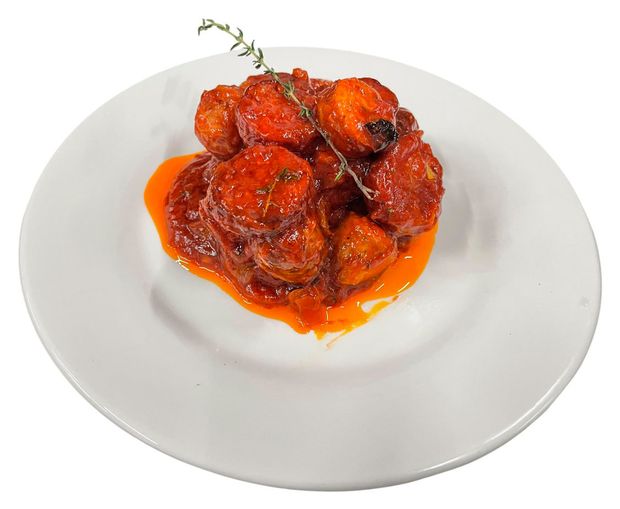 Колбаски АШАН в томатном соусе с тимьяном вес 799₽